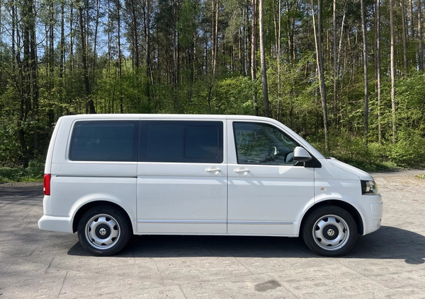 Volkswagen Caravelle cena 94587 przebieg: 179060, rok produkcji 2010 z Siechnice małe 277